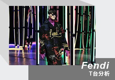 Fantastic Paradise -- The Catwalk Analysis of Fendi Menswear