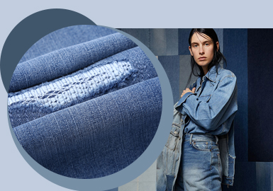 Sustainable Cycle -- The Fabric Trend for Men's and Women's Denim