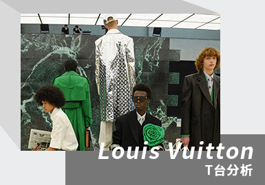 The Balance Between Street and Formal -- The Menswear Catwalk Analysis of Louis Vuitton