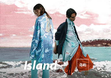 Island -- The Theme Pattern Trend for S/S 2022