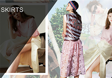 Summer Blooming -- S/S 2019 Designer Brand for Skirts