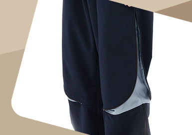 Multiple Function -- The Detail Craft Trend for Men's Trousers