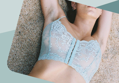 Delicate Detail -- The Craft Trend for Women's Underwear