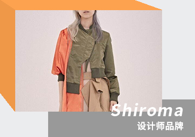 Paradoxical Harmony -- The Analysis of SHIROMA The Womenswear Designer Brand