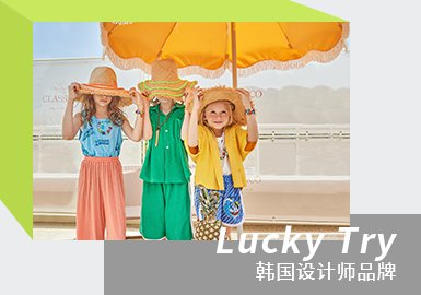 Island Holiday -- LUCKY TRY The Kidswear Designer Brand