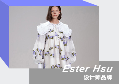 The Star of Hope -- The Analysis of Ester Hsu The Womenswear Designer Brand
