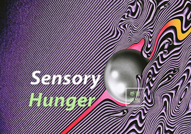 Sensory Hunger -- The Fabric Trend for A/W 22/23 Womenswear Theme