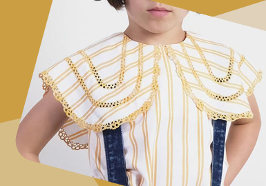 Diverse Collar -- The Detail Craft Trend for Girls' Wear