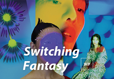 Switching Fantasy -- The Pattern Trend for A/W 22/23 Theme