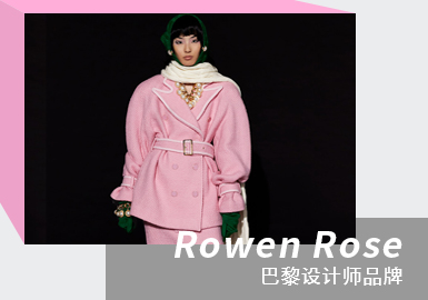 New Elegance--The Analysis of Rowen Rose Womenswear Designer Brand