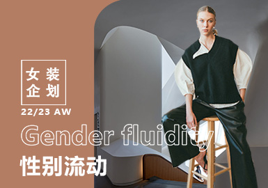 Gender Fluidity -- The Design Development of Womenswear