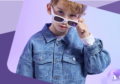 Patterns Tell Newness -- The Pattern Craft Trend for Kids' Denim
