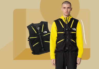 Layered Aesthetics -- The Silhouette Trend for Men's Active Vest