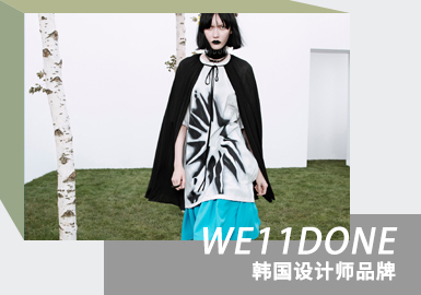 The Exploration of Strange Apparels -- The Analysis of WE11DONE The Womenswear Designer Brand