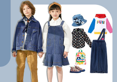Fun Denim -- The Design Development of Kidswear