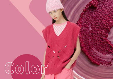 Bright Rose -- The Color Trend for Womenswear