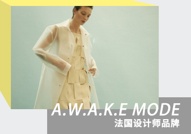 Creative Expression -- The Analysis of A.W.A.K.E MODE The Womenswear Designer Brand