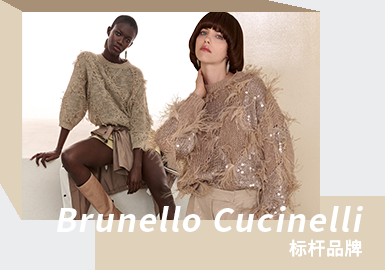 Brunello Cucinelli -- Benchmark Women's Knitwear Brand