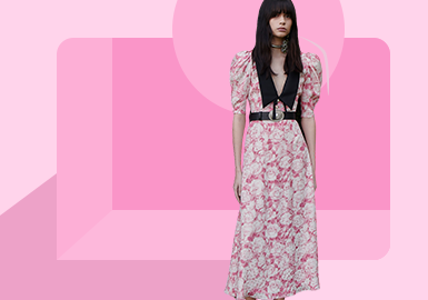 Revived Femininity -- The Silhouette Trend for Women's Dress