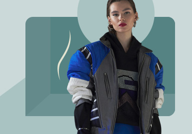 Keep Out The Cold -- The Silhouette Trend for Women's Down Jacket