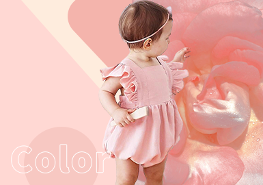 Seashell Pink -- The Color Trend for Infants' Wear