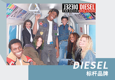 Revived Retro -- The Analysis of DIESEL The Benchmark Denim Brand