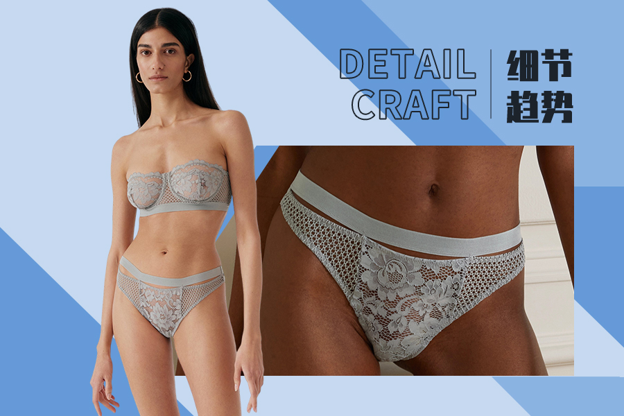 Elegant Charm -- The Detail Craft Trend for Women's Underpants