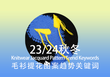 A/W 23/24 Women's Knitwear Jacquard Pattern Trend Keywords