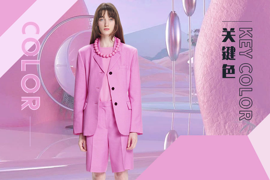 Cyclamen -- The Color Trend for Womenswear