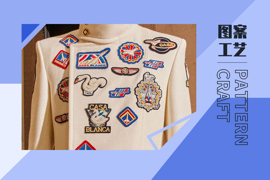 Badge & Label -- The Pattern Craft Trend for Menswear