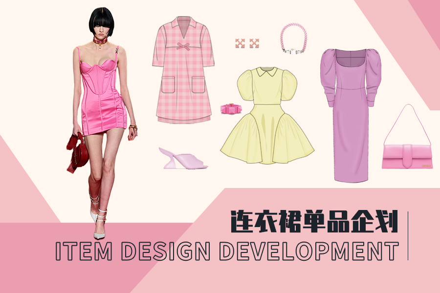 Sweet Hotties -- The Design Development of Dress