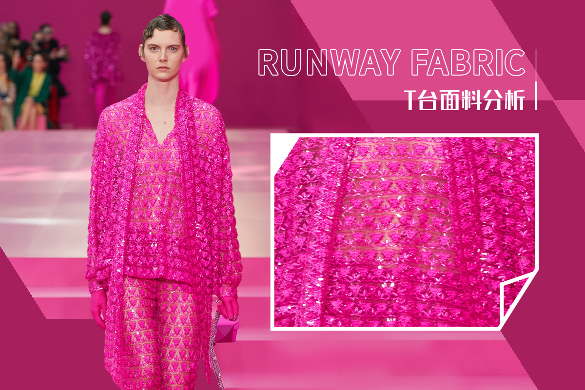 Diverse Layers -- The Womenswear Runway Analysis of 3D Embellished Fabric