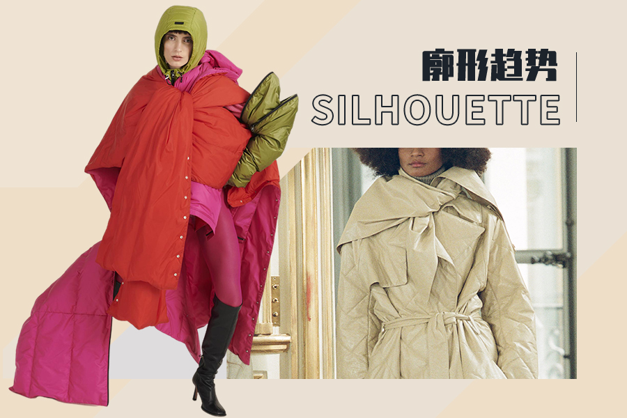 Warm Winter -- The Silhouette Trend for Women's Down Jacket