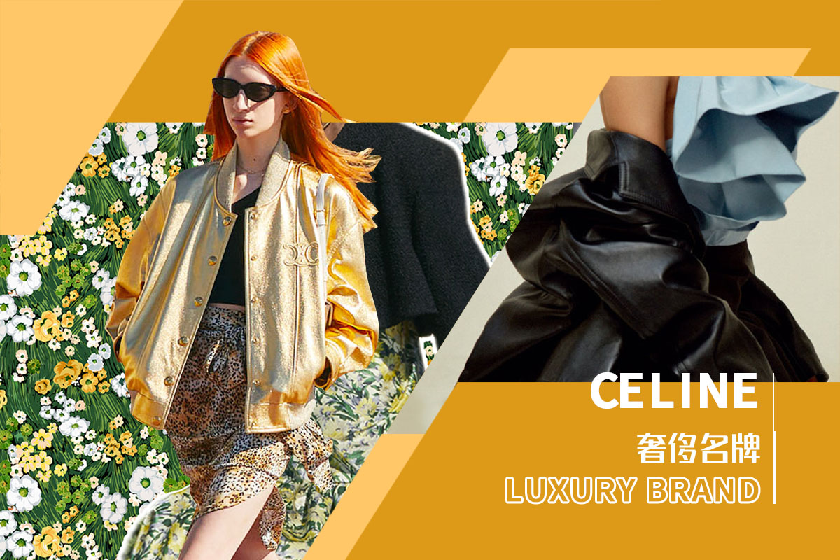 Multi-faceted Fashion -- The Analysis of Celine The Luxury Womenswear Brand