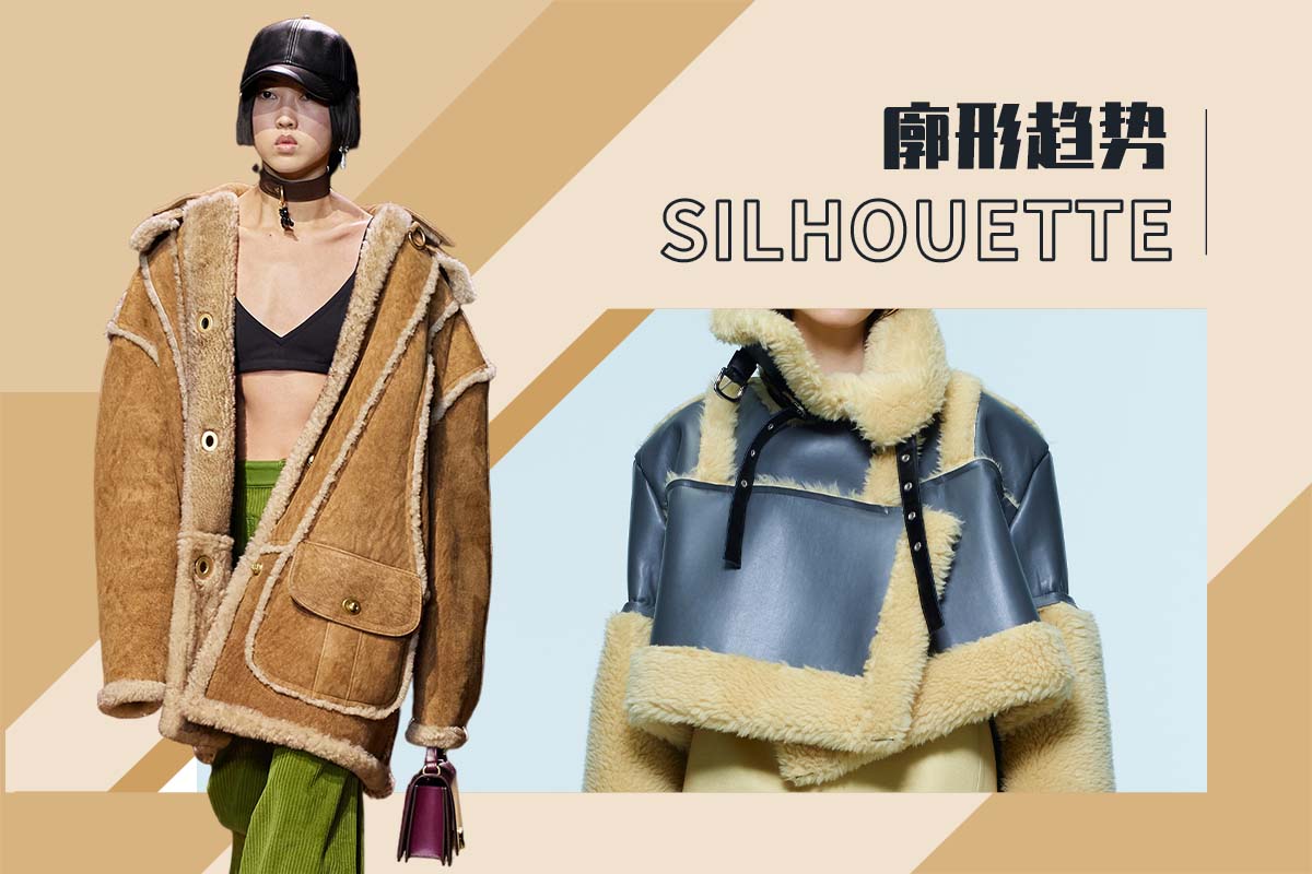 Shearling -- The Silhouette Trend for Women's Leather & Fur