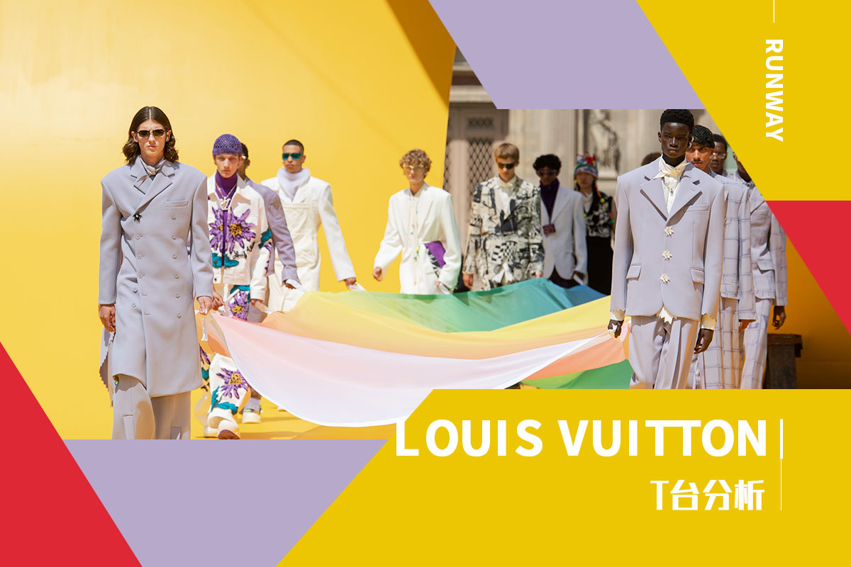 Strange Math -- The Menswear Runway Analysis of Louis Vuitton