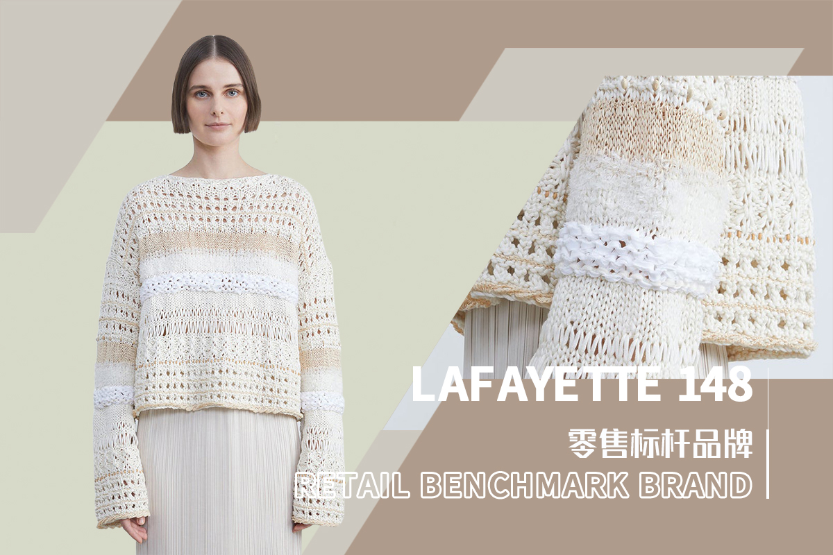 The Analysis of LAFAYETTE 148 The Benchmark Knitwear Brand