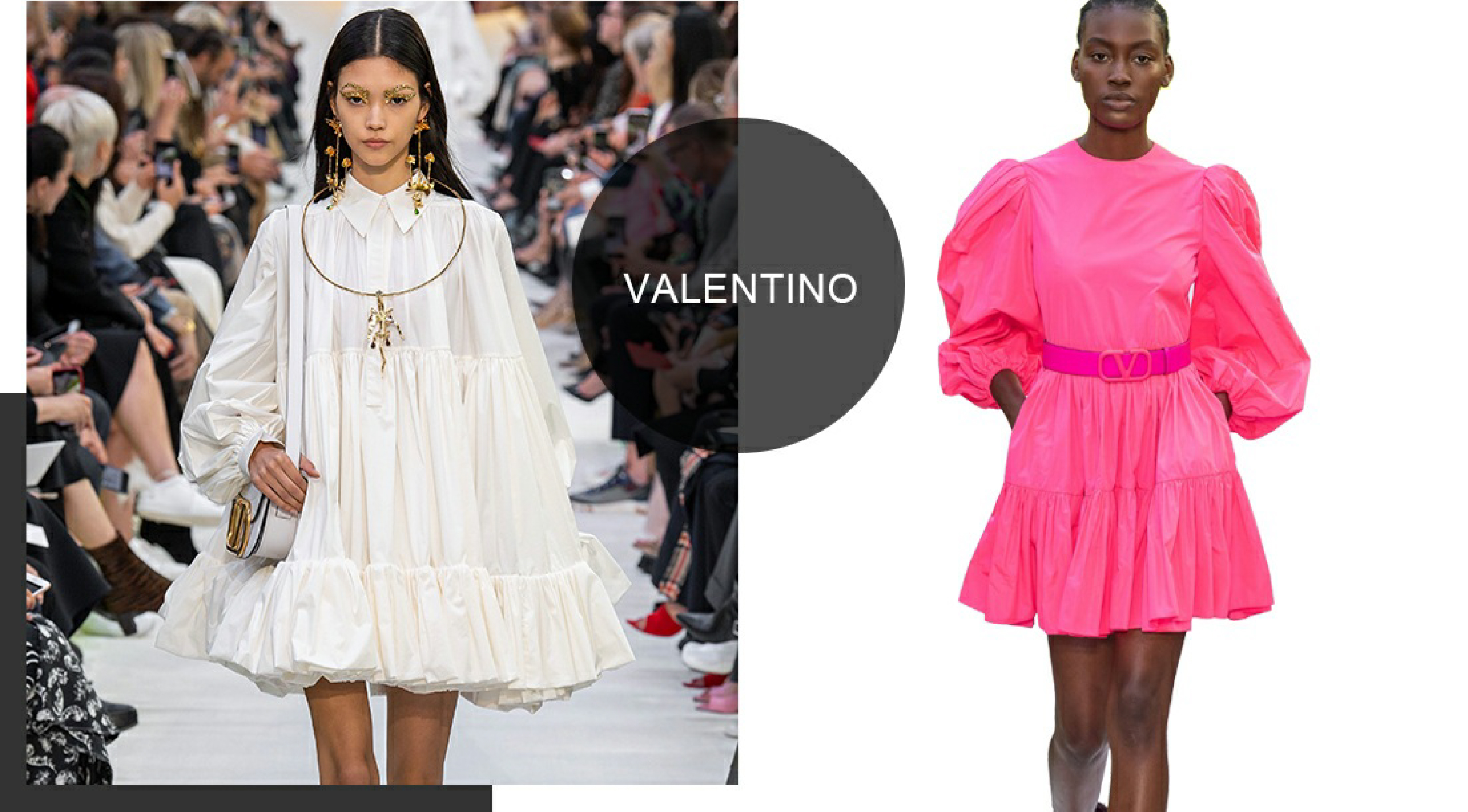 The Diversified And Inclusive Blank Canvas-- The Catwalk Analysis of Valentino Womenswear