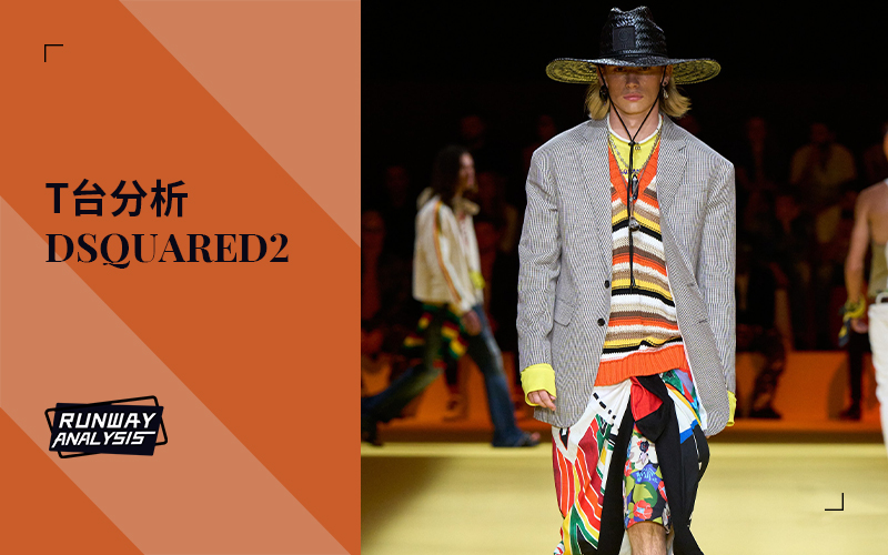 Surfing Culture -- The Menswear Runway Analysis of Dsquared2