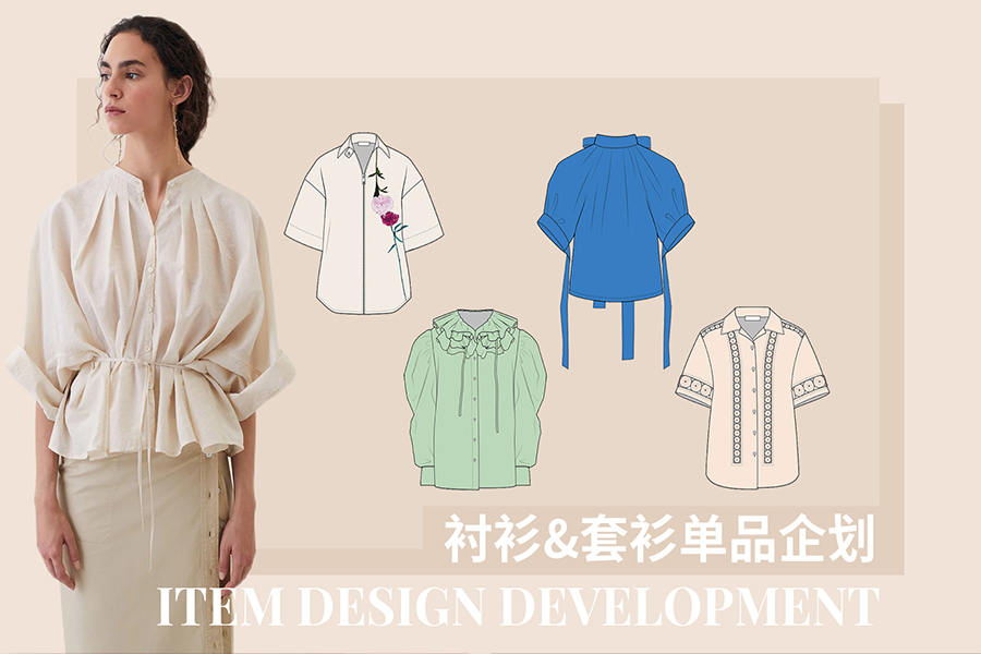 Smart Commuting -- The Design Development of Women's Shirt & Pullover