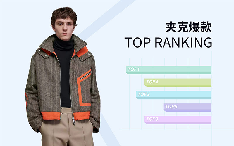 Jacket -- The TOP Ranking of Menswear