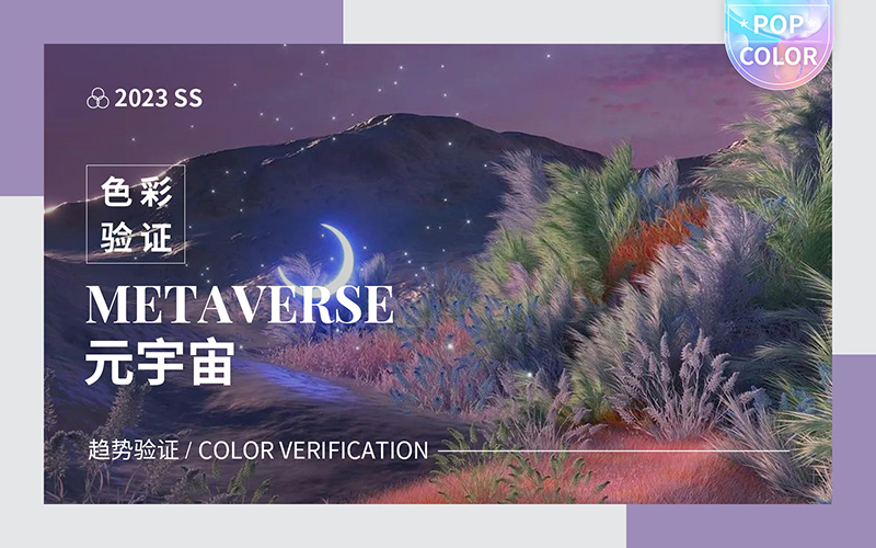 Metaverse -- The Color Trend Verification of Menswear