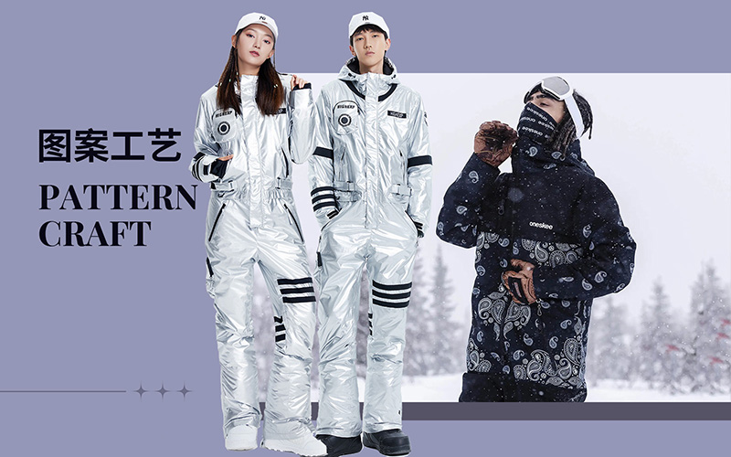 The Pattern Craft Trend for Skiwear