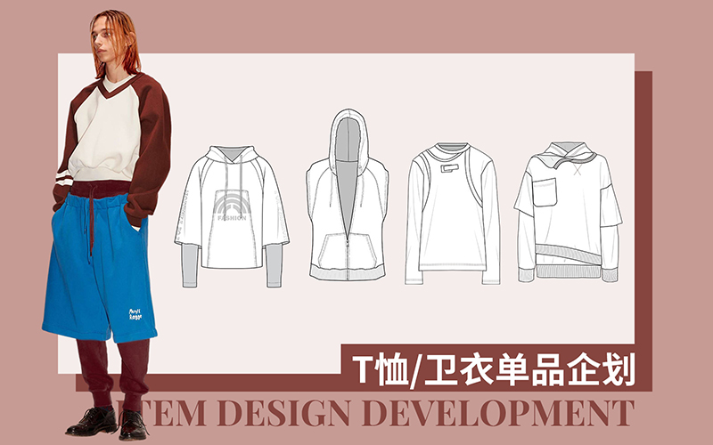 New Freedom -- The Design Development of Men's T-shirt & Sweatshirt