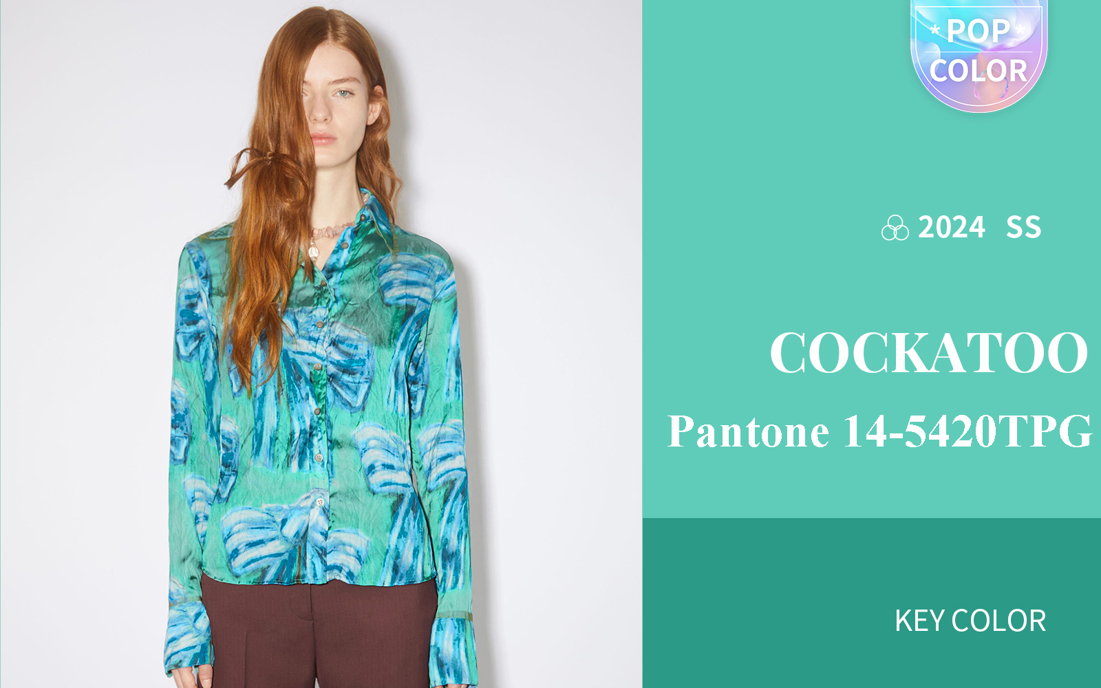 Cockatoo -- The Color Trend for Womenswear
