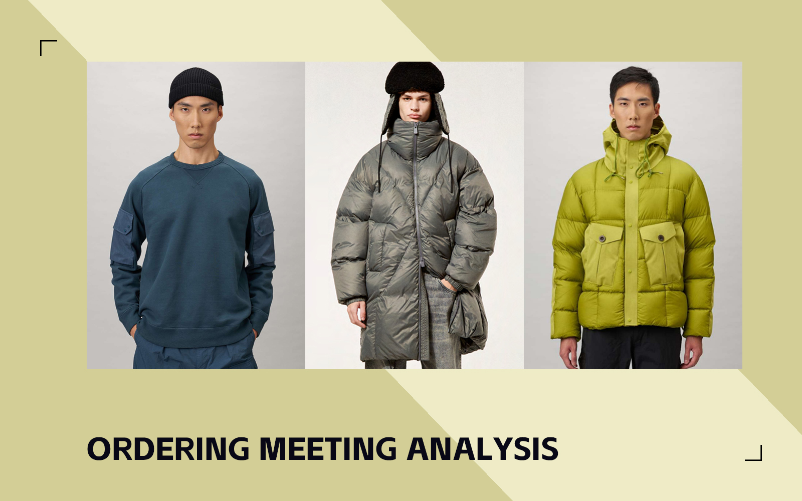 Creativity -- The Comprehensive Analysis of Men's Ordering Meeting