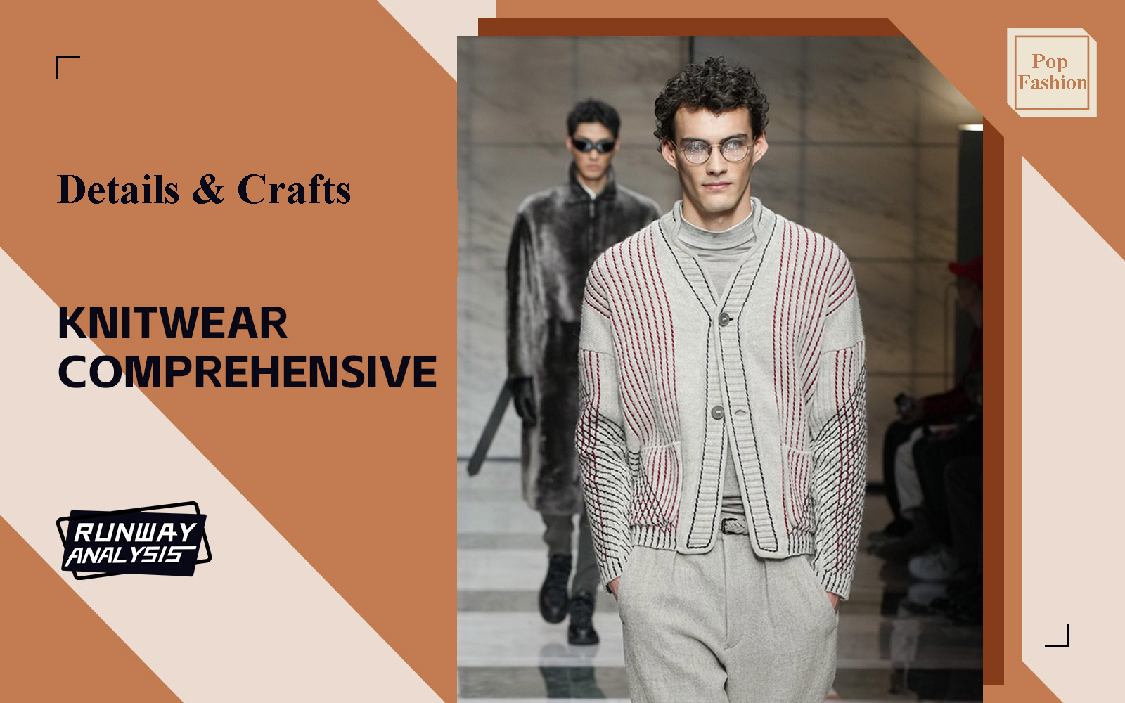 Details & Crafts -- The Comprehensive Runway Analysis of Men's Knitwear
