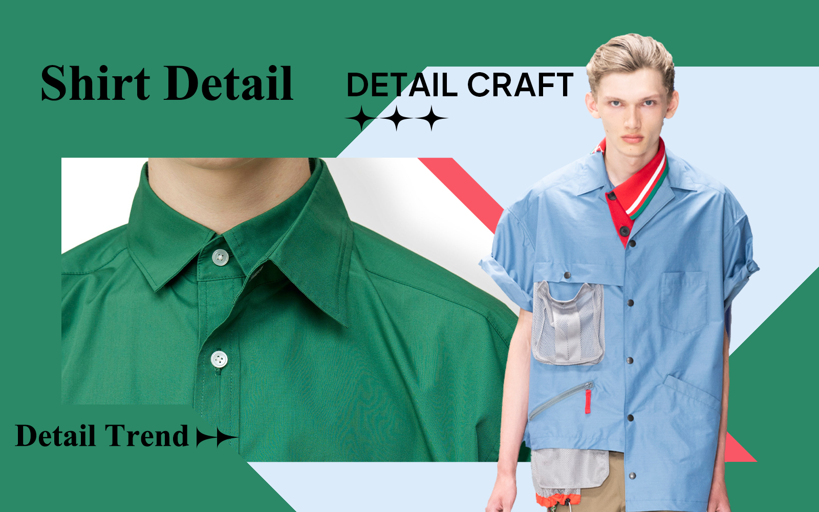 Fashion Commuting -- The Detail & Craft Trend for Men's Shirt