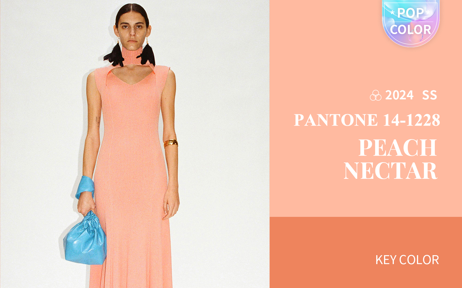 Peach Nectar -- The Color Trend for Womenswear