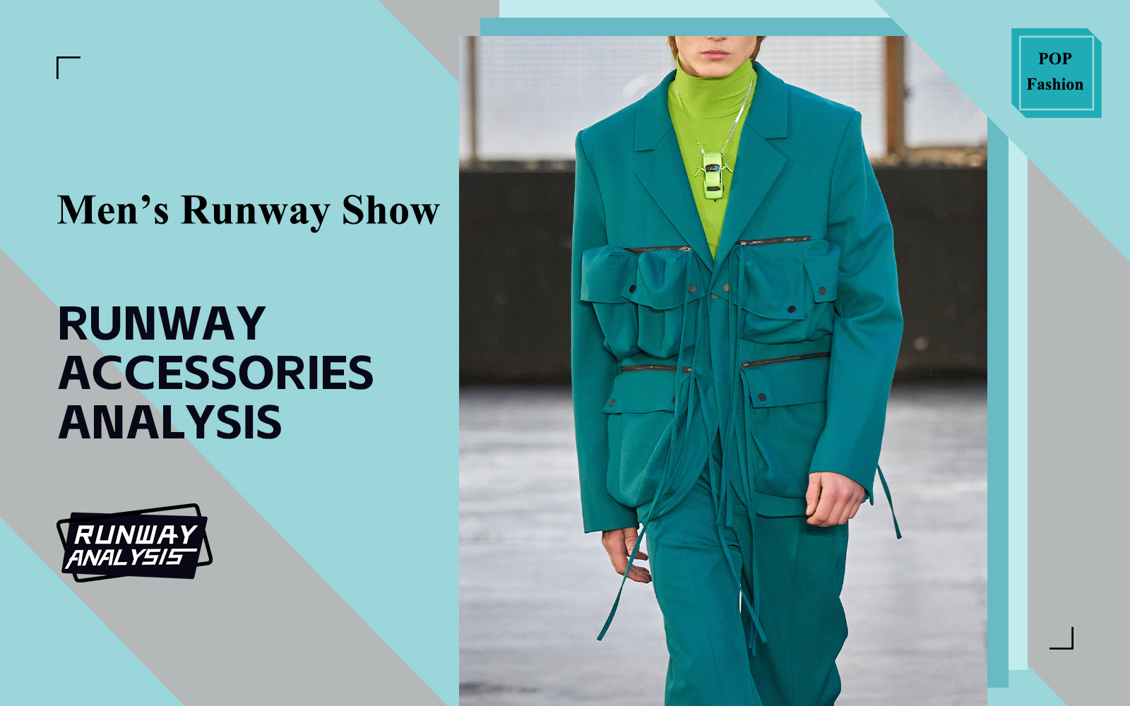 Accessory -- The Comprehensive Runway Analysis of Menswear